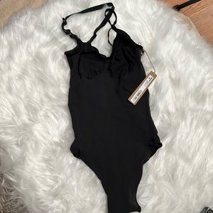 Skims Everyday Sculpt Bodysuit/ Blk/ M